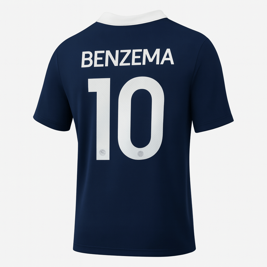 2014 France Home Benzema #10 (New) - Size XS - image 1