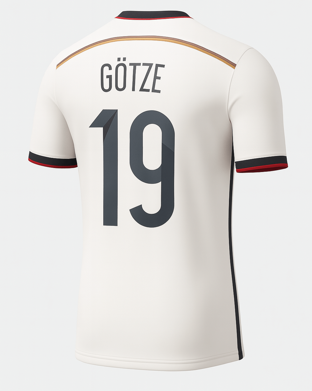 2014 Germany Home Getze #19 (New) - Size XS