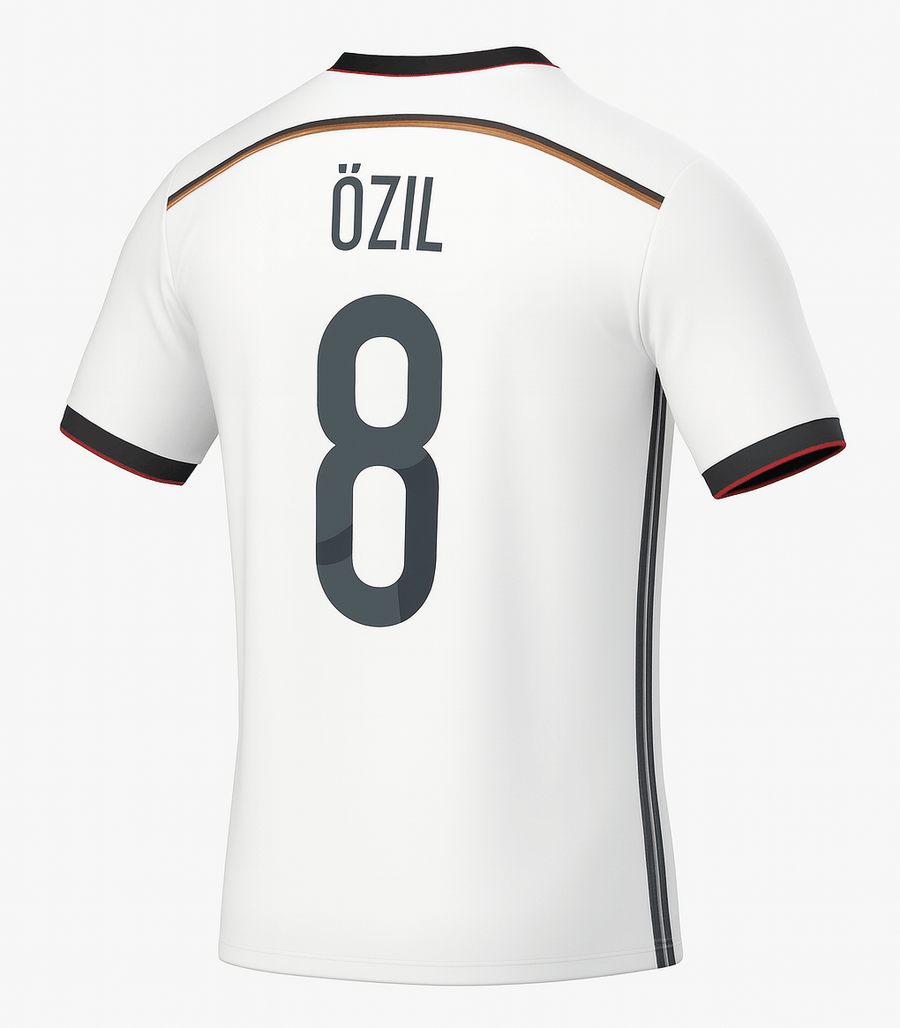 2014 Germany Home Ozil #8 (New) - Size XXL - image 1