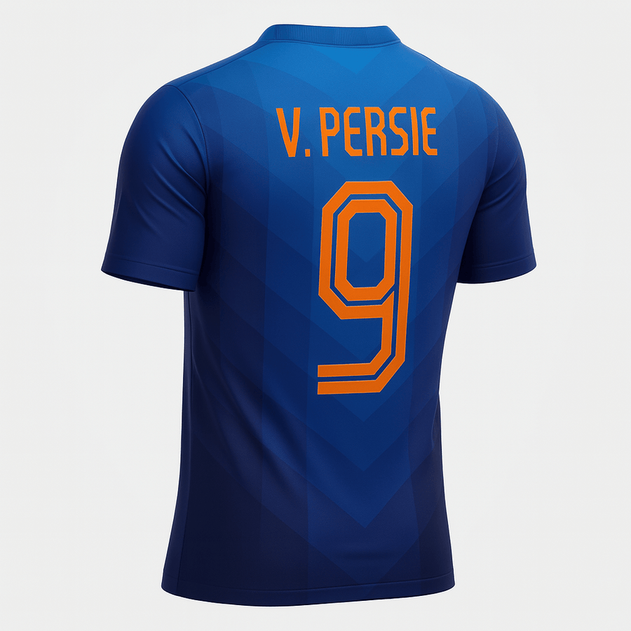 2014 Netherlands Away V.Persie #7 (New) - Size L - image 1