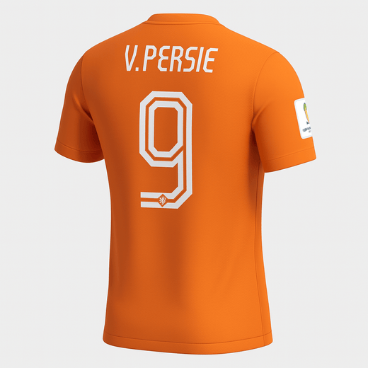 2014 Netherlands Home V.Persie #7 (New) - Size M