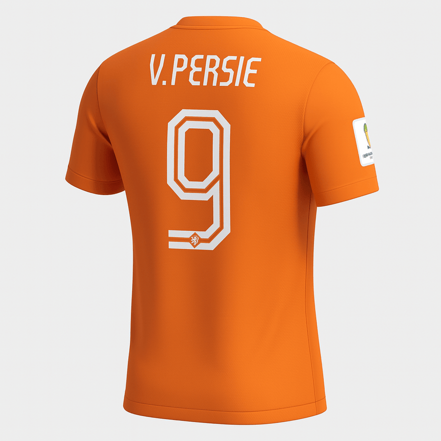 2014 Netherlands Home V.Persie #7 (New) - Size M - image 1
