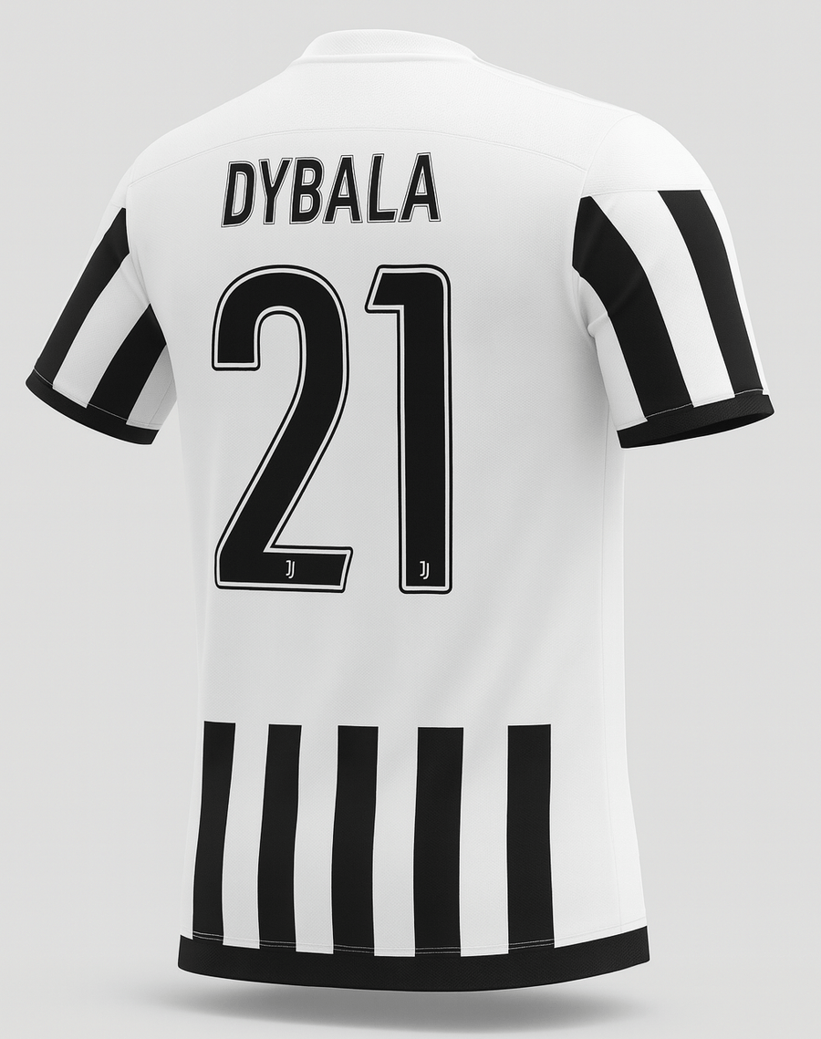 2015–16 Juventus Home Dybala #21 (New) - Size S - image 1