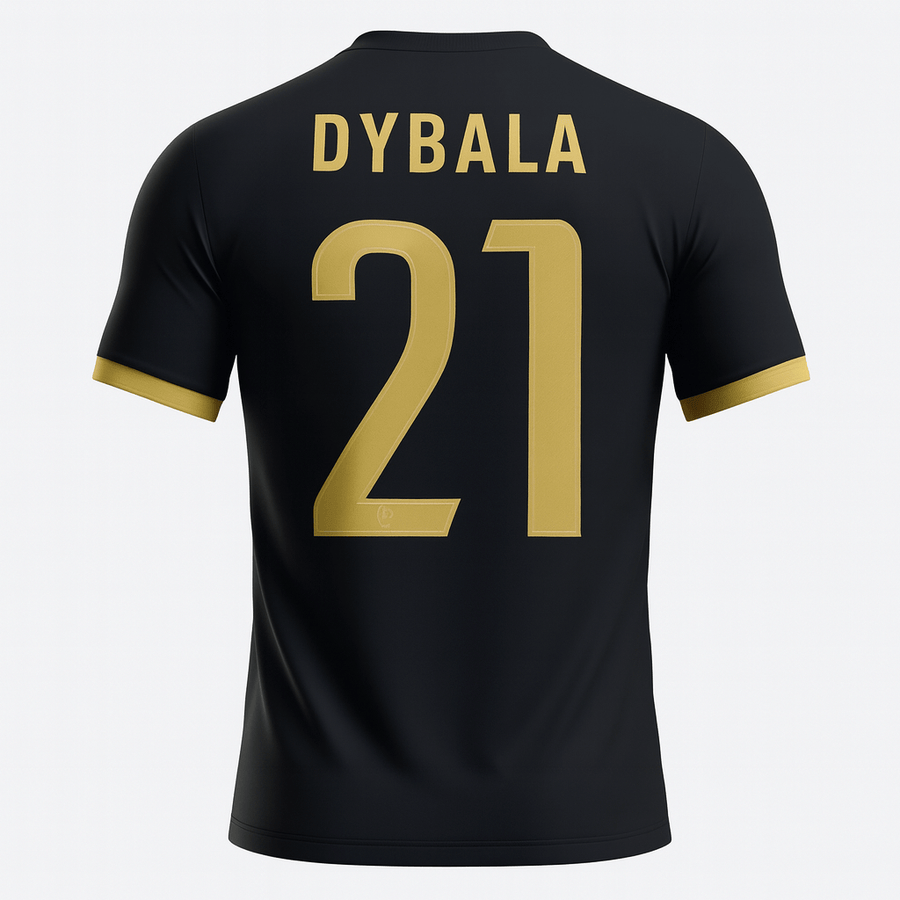2015–16 Juventus Third Dybala #21 (New) - Size L - image 1