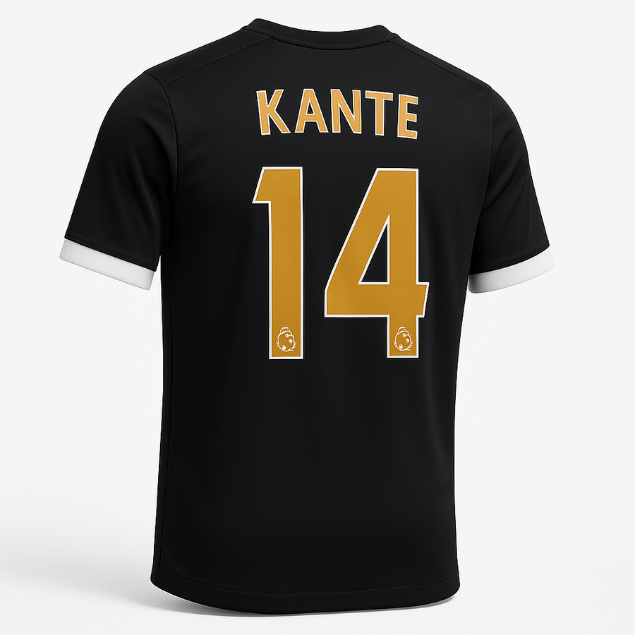 2015–16 Leicester Away Kante #14 (New) - Size XL - image 1