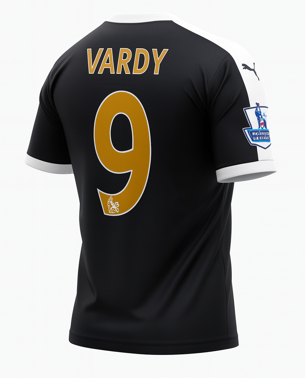 2015–16 Leicester Away Vardy #9 (New) - Size S