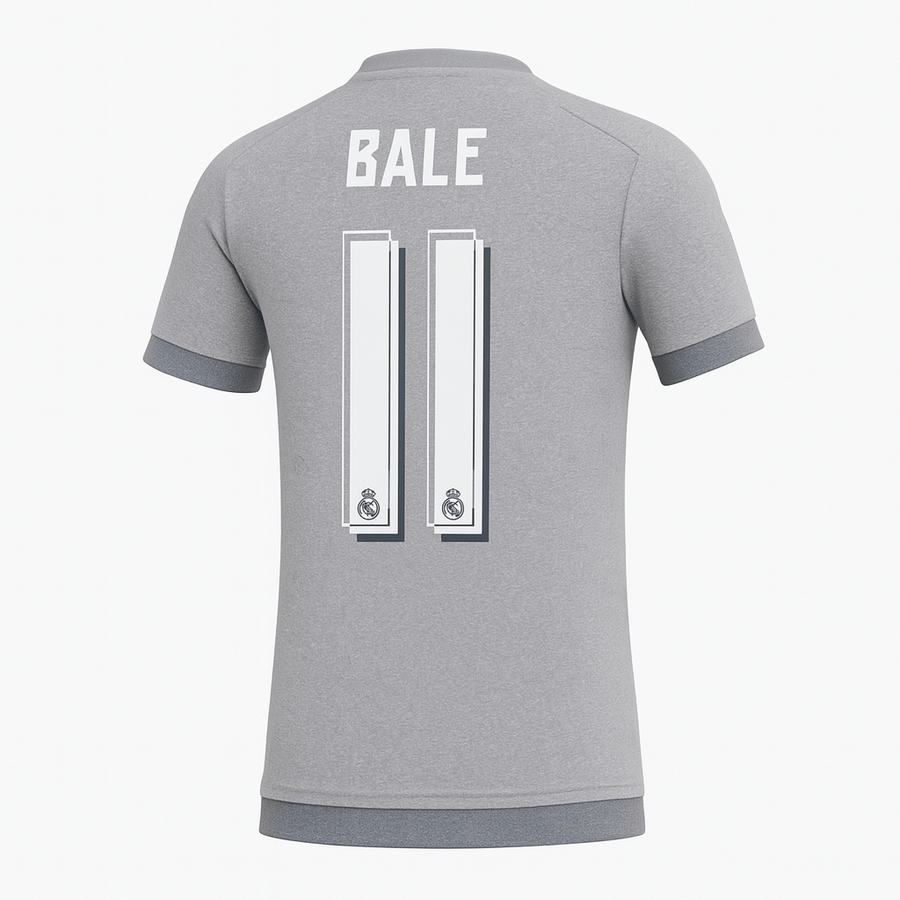 2015–16 Real Madrid Away Bale #11 (New) - Size XS - image 1