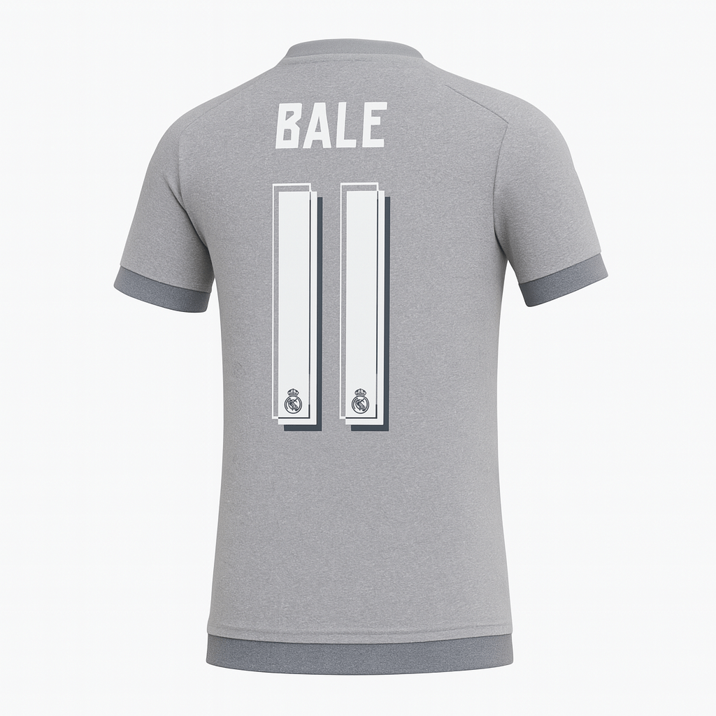 2015–16 Real Madrid Away Bale #11 (New) - Size S
