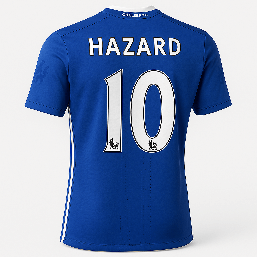 2016–17 Chelsea Home Hazard #10 (New) - Size XS