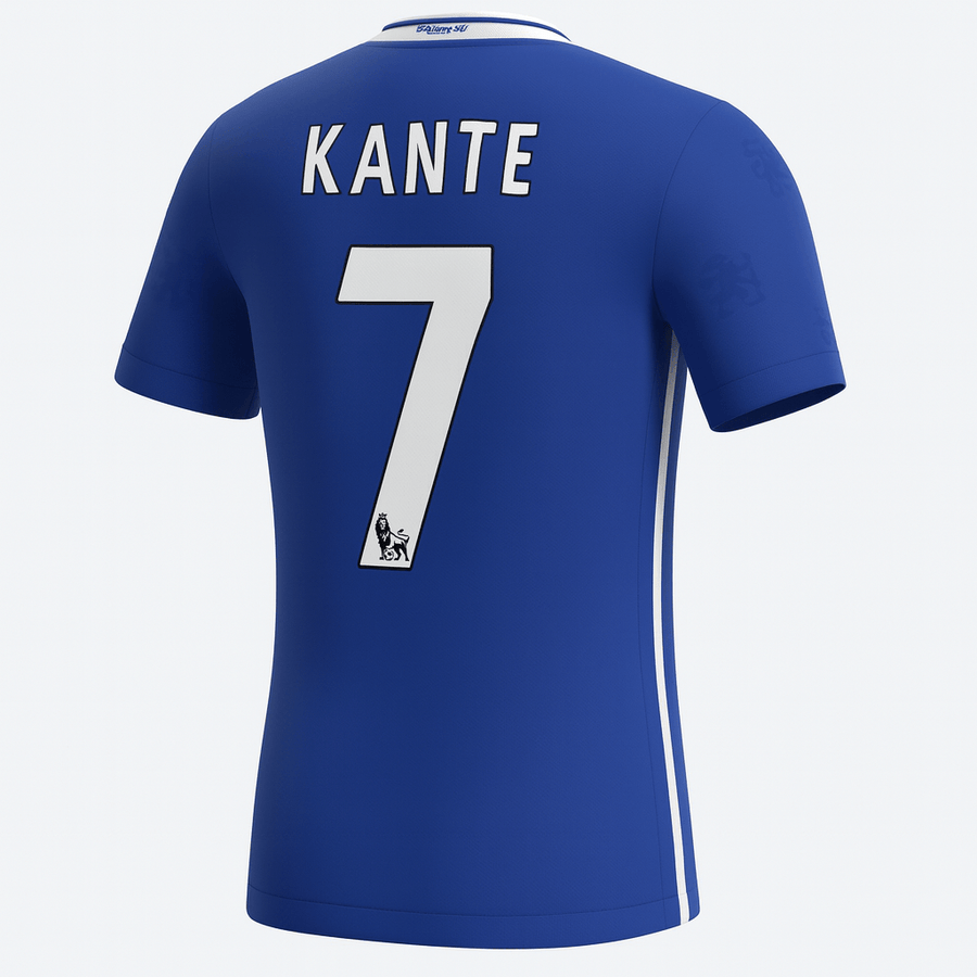 2016–17 Chelsea Home Kante #7 (New) - Size M - image 1