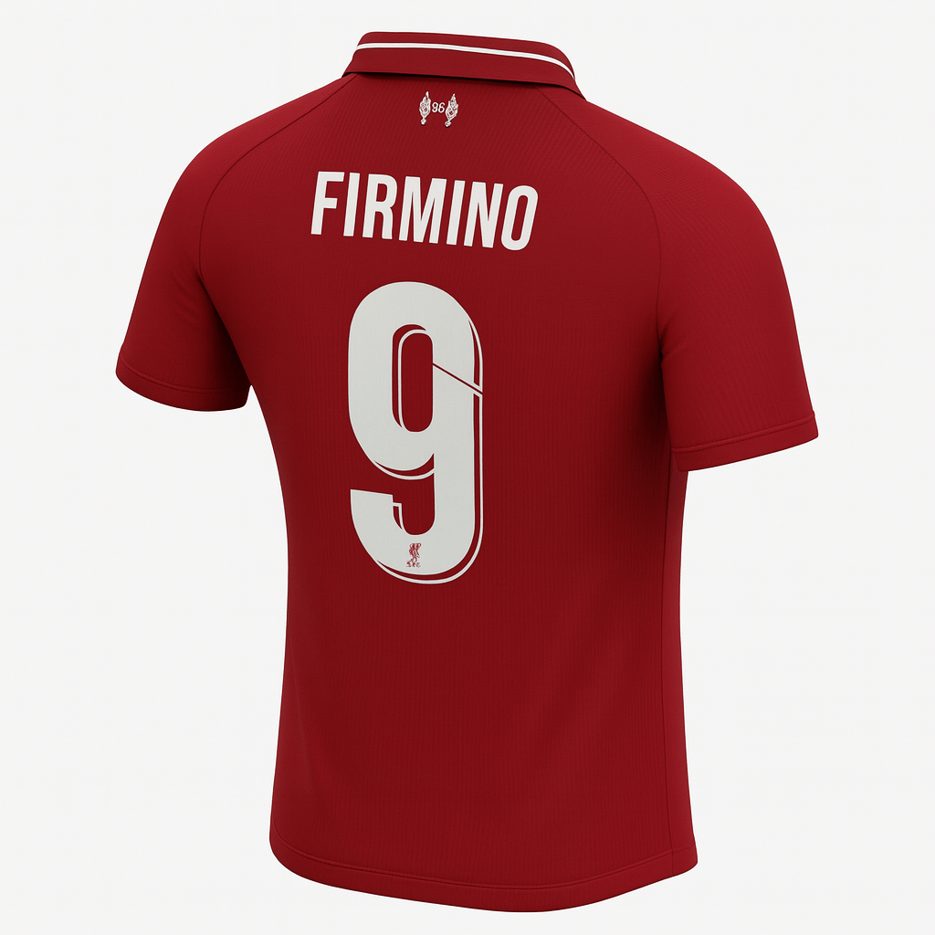 2018–19 Liverpool Home Firmino #9 (New) - Size S