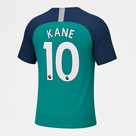 2018–19 Tottenham Away Kane #10 (New) - Size S