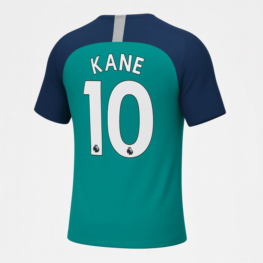 2018–19 Tottenham Away Kane #10 (New) - Size S - image 1