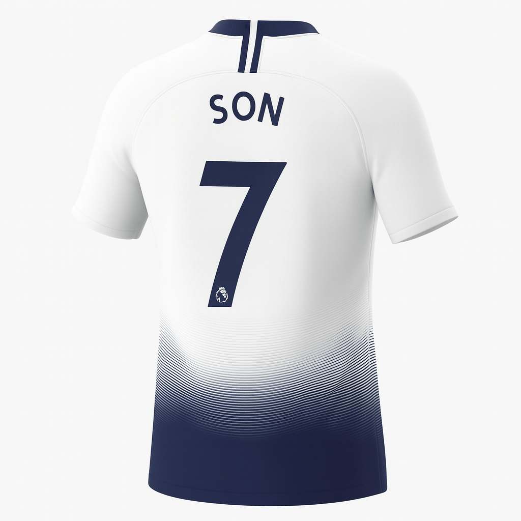2018–19 Tottenham Home Son #7 (New) - Size M