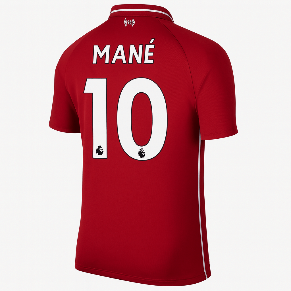2018–19 Liverpool Home Mane #10 (New) - Size L