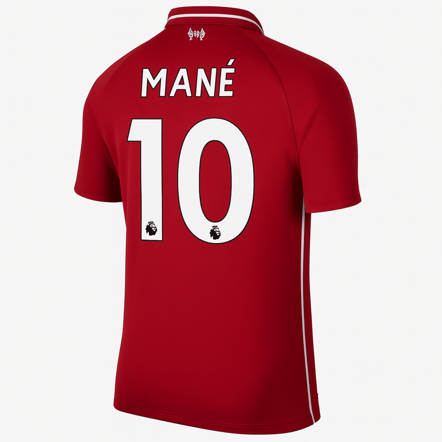 2018–19 Liverpool Home Mane #10 (New) - Size L - image 1