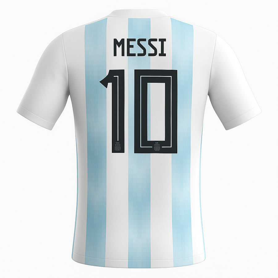 2018 Argentina Home Messi #10 (New) - Size XS - image 1