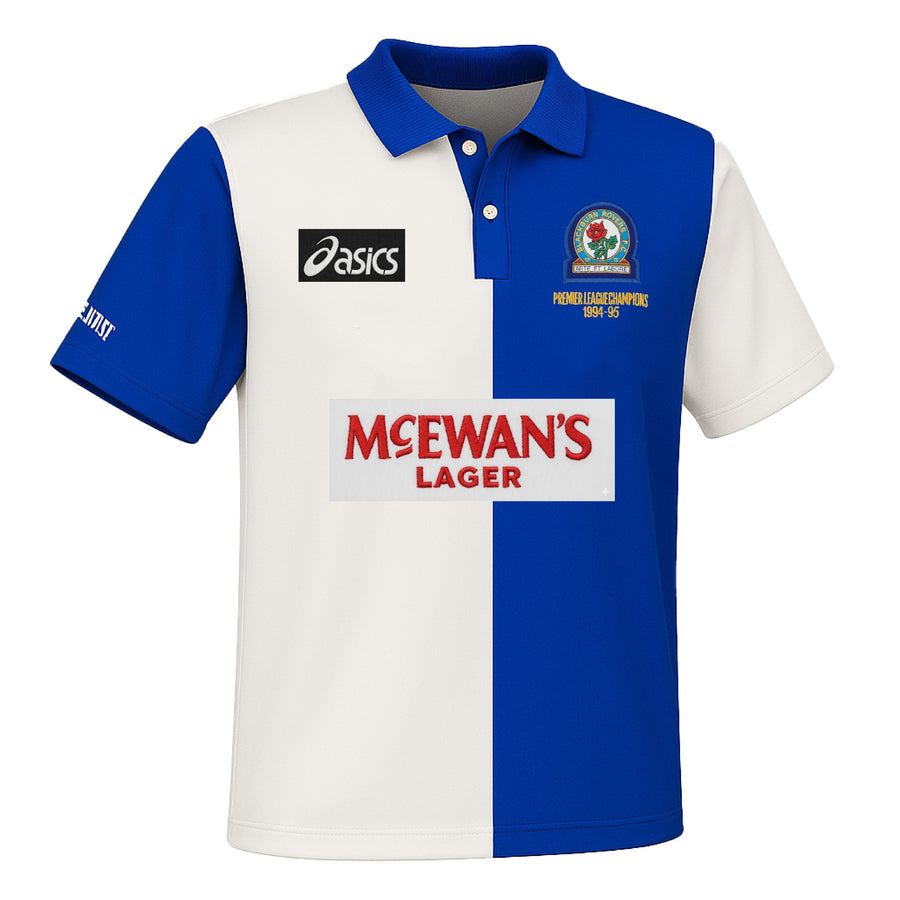 Blackburn Rovers 1994-1995 Home (Feels Like New) - Size L