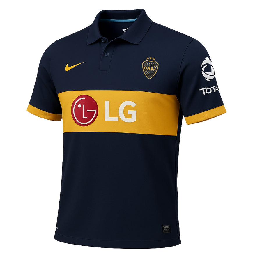 Boca Juniors 2009-2010 Home (New) - Size M