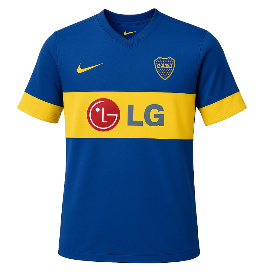 Boca Juniors 2011-2012 Home (New) - Size L