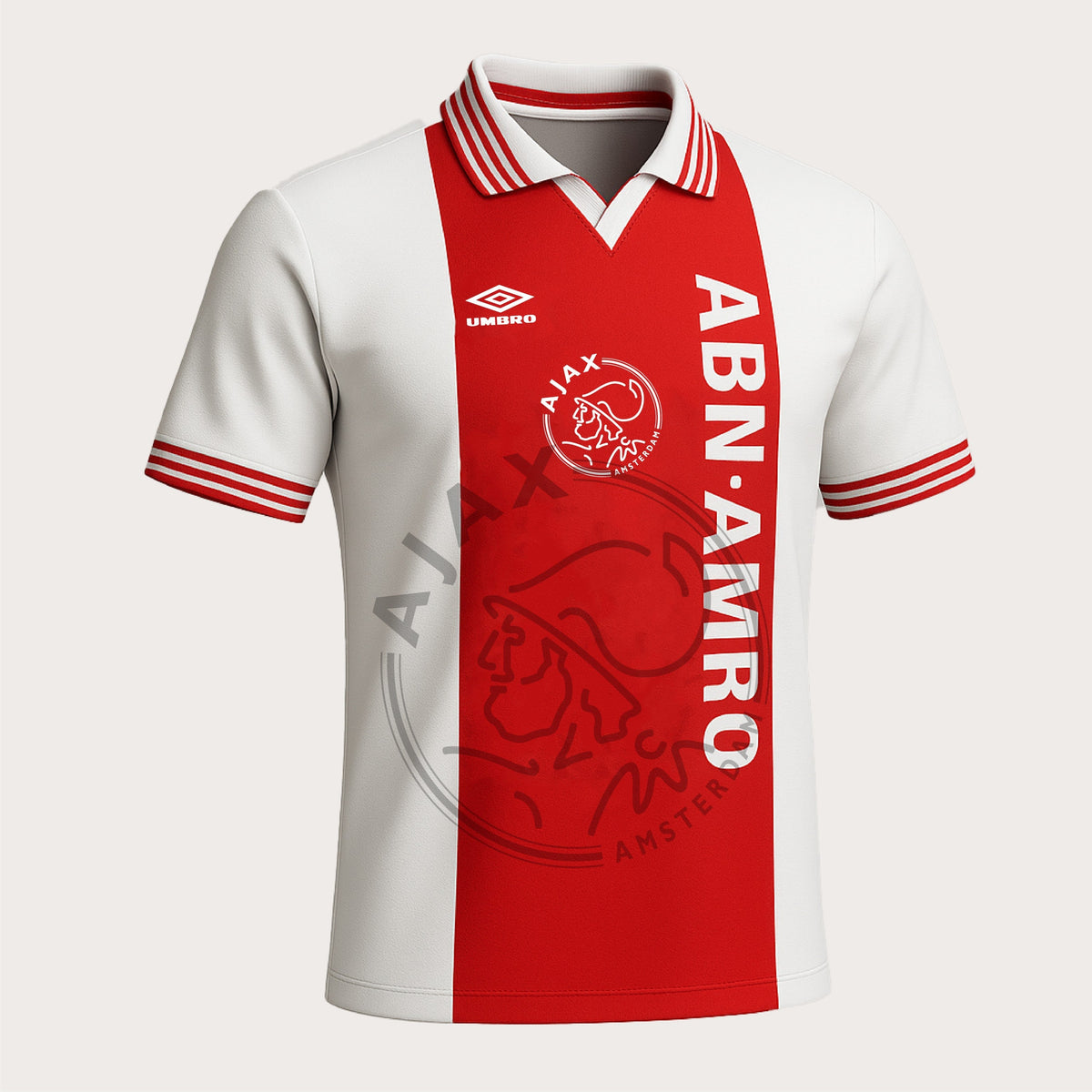 Ajax 1995-1996 Home (Feels Like New) - Size XXL
