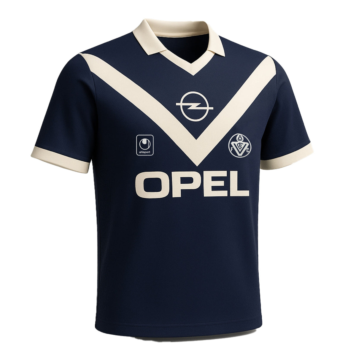 Bordeaux 1991-1990 Home (Feels Like New) - Size M