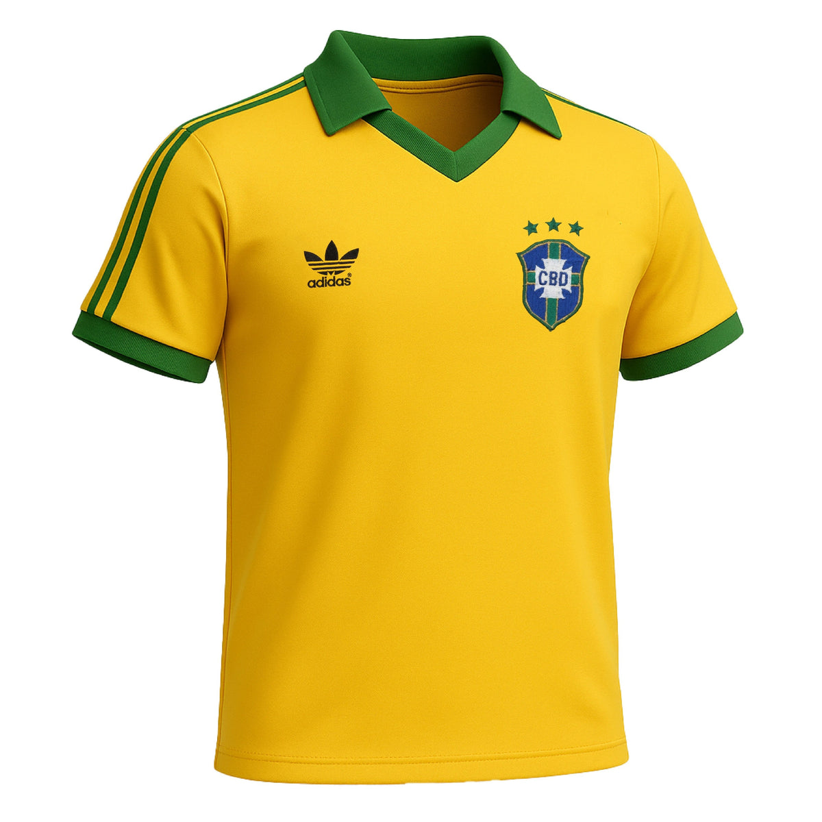 Brazil 1976-1977 Home (Good Condition) - Size S