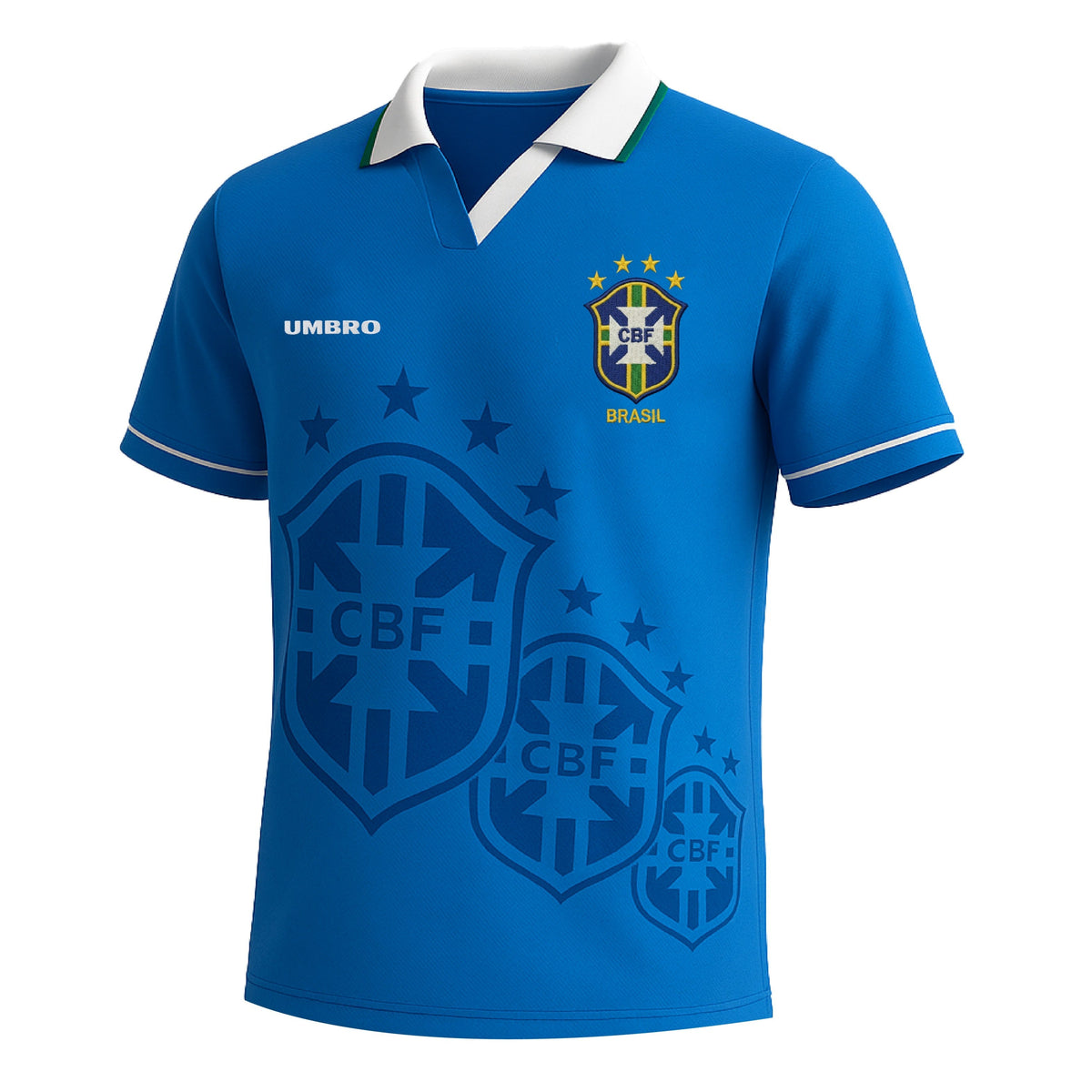 Brazil 1993-1994 Away (Feels Like New) - Size M
