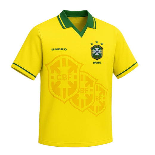 Brazil 1993-1994 Home (Feels Like New) - Size M