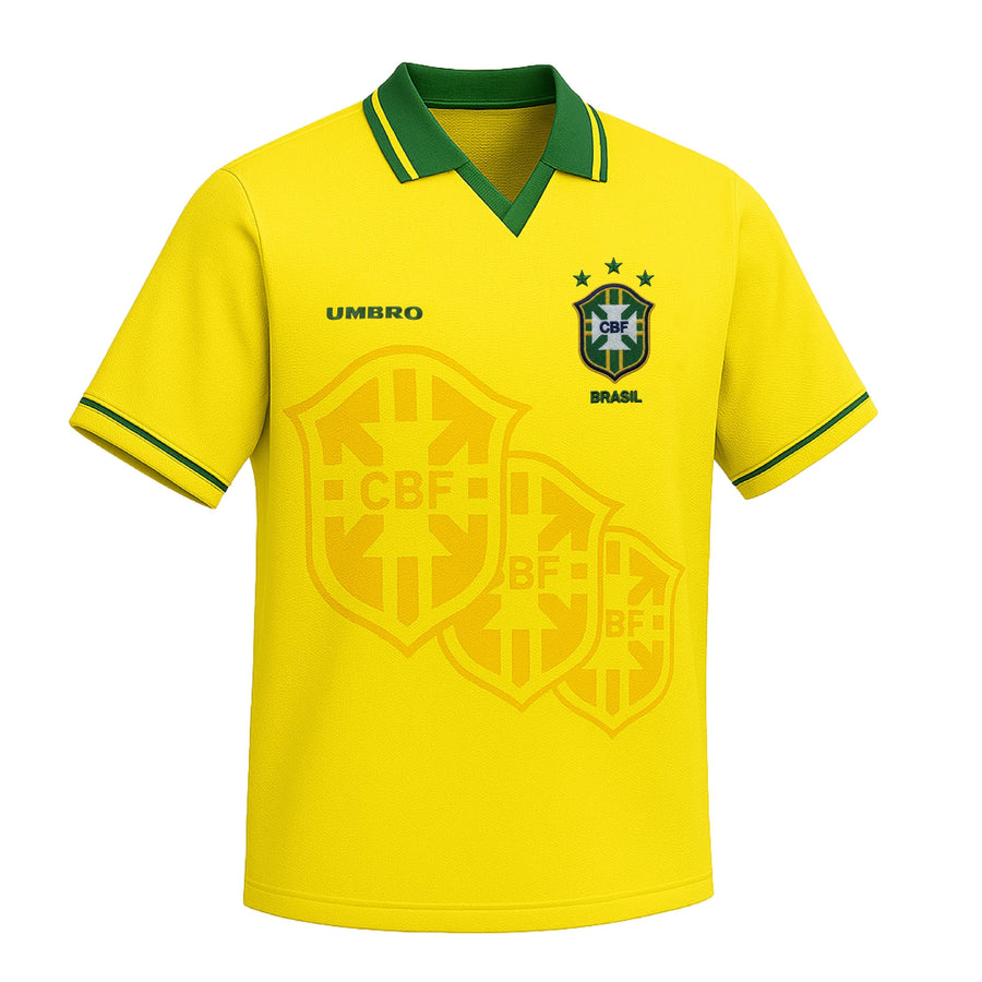 Brazil 1993-1994 Home (Feels Like New) - Size M