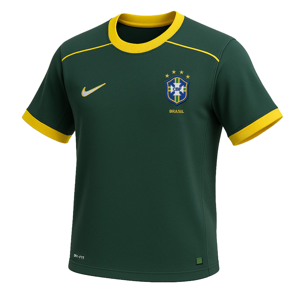 Brazil 1997-1998 Goalkeeper (Feels Like New) - Size L