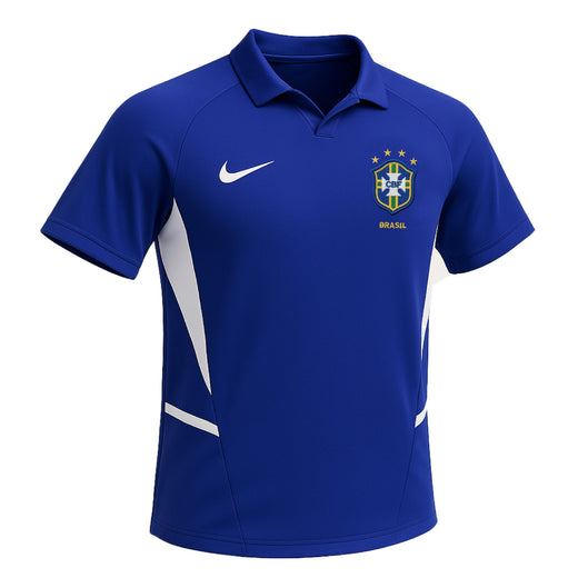 Brazil 2001-2002 Away (Feels Like New) - Size M