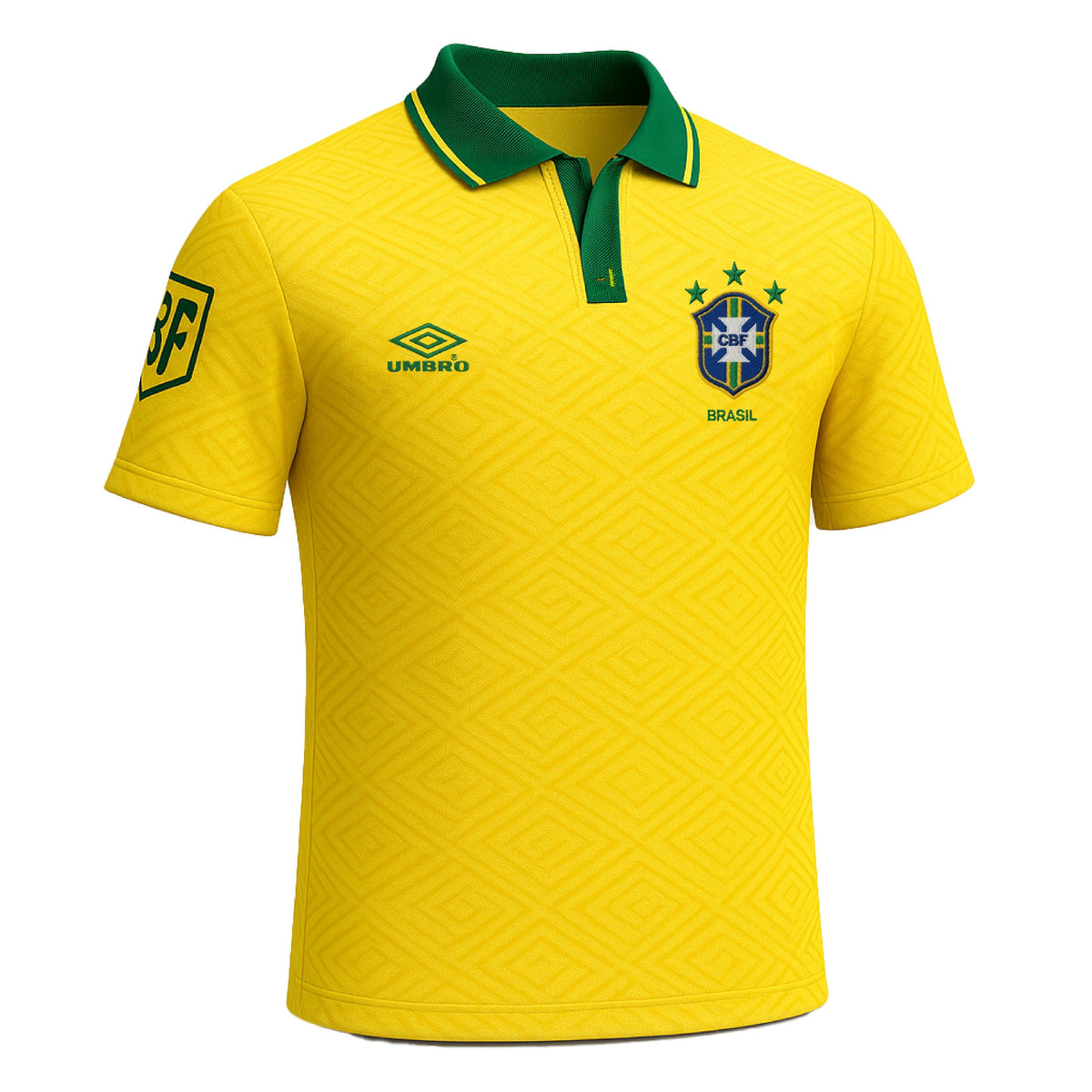 Brazil 1991-1993 Home (Feels Like New) - Size XL