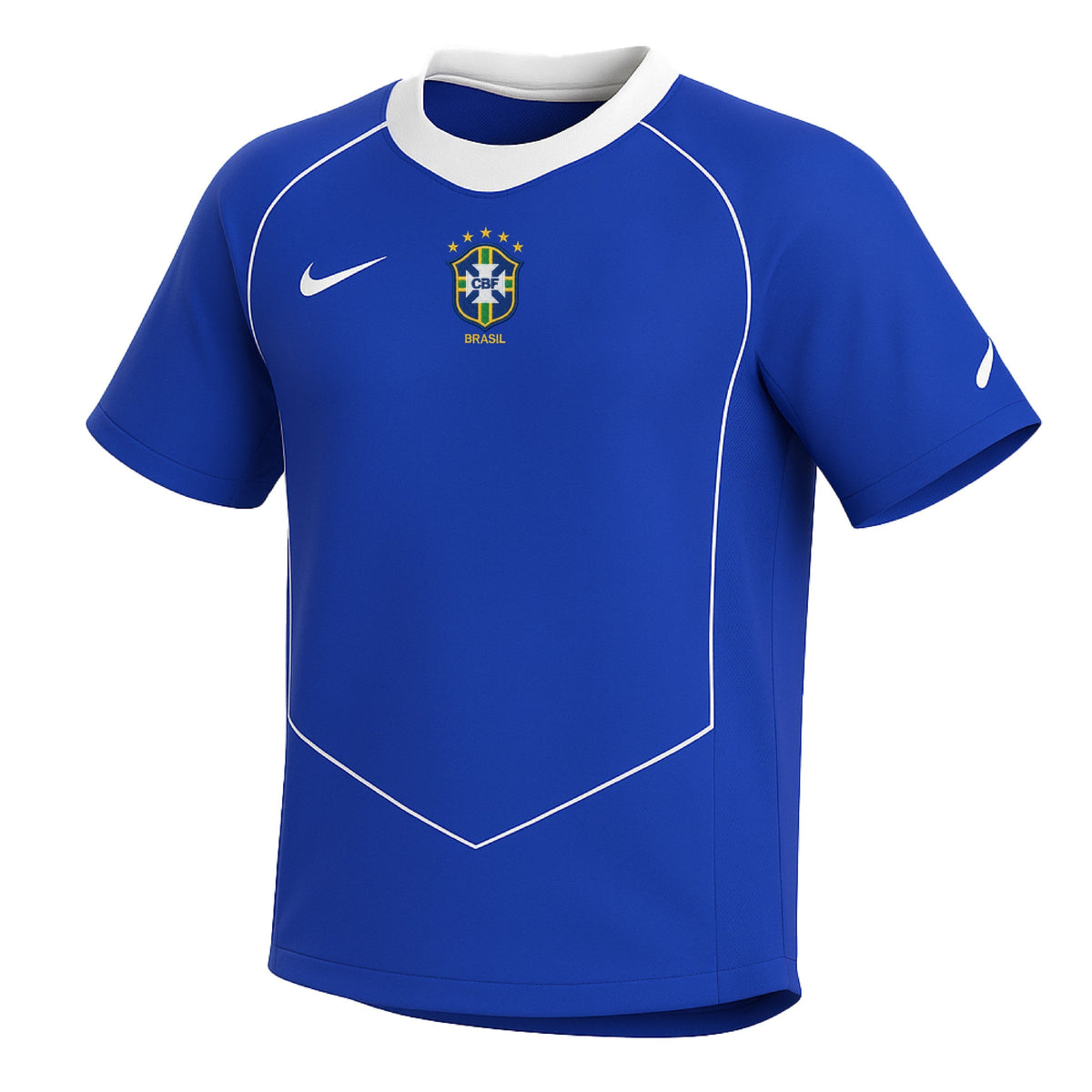 Brazil 2004-2006 Away (Feels Like New) - Size S