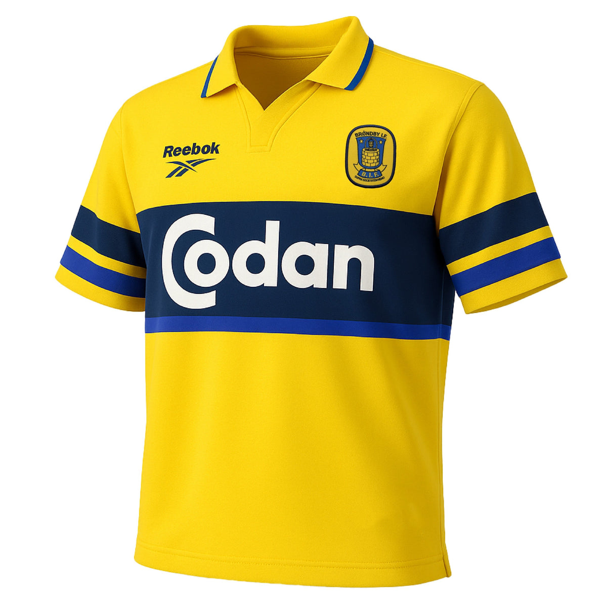 Brondby IF 1999-2000 Home (Feels Like New) - Size XL