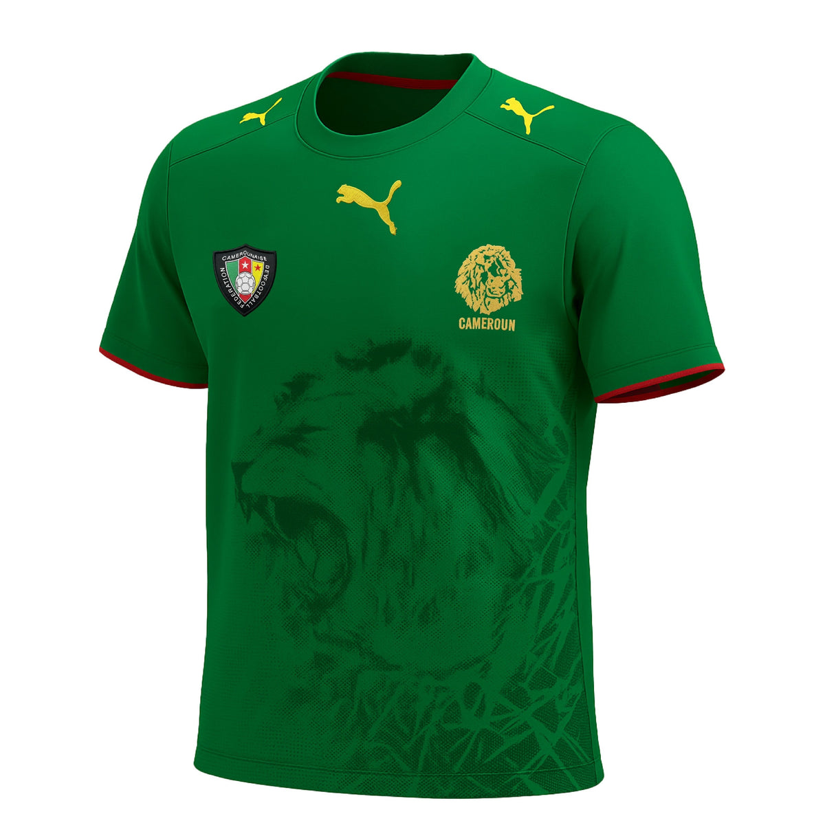 Cameroon 1997-1998 Home (Feels Like New) - Size S