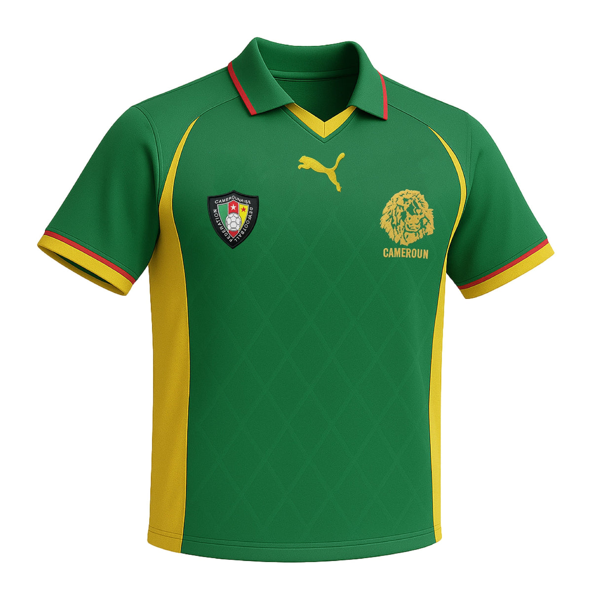 Cameroon 2006-2007 Home (New) - Size XXL