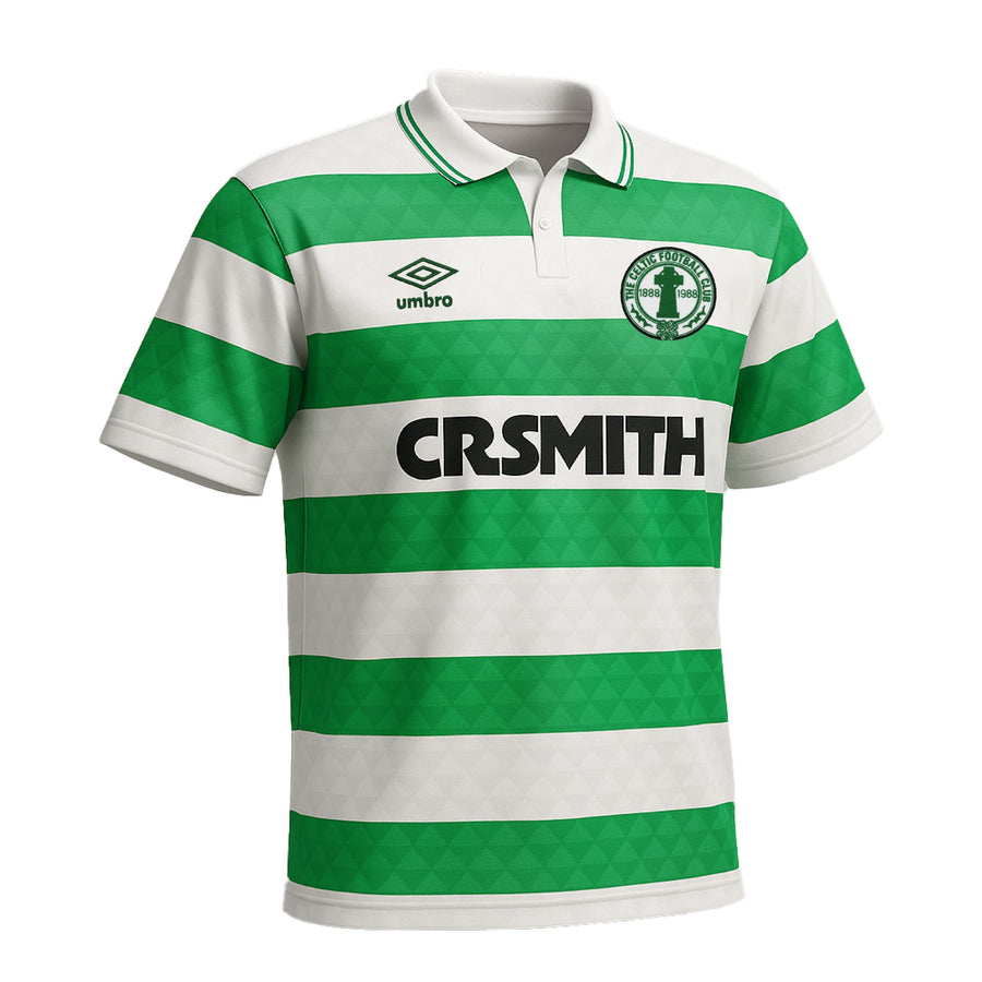 Celtic 1987-1989 Home (Very Good Condition) - Size S