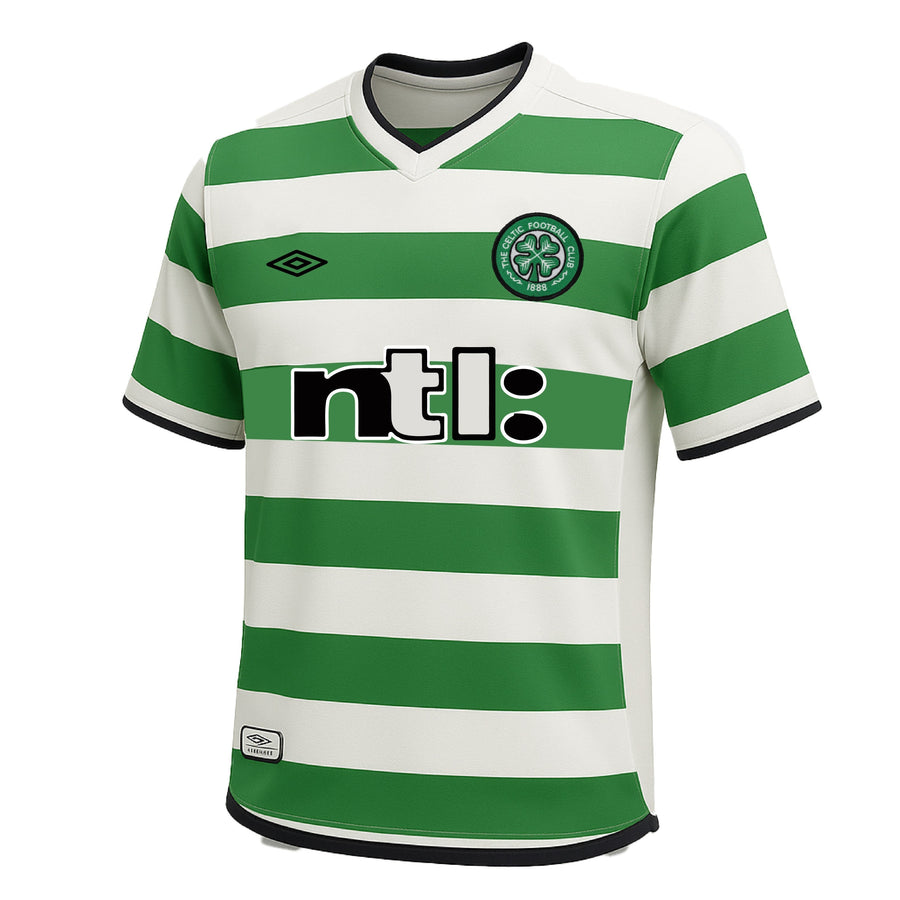Celtic 2001-2003 Home (Feels Like New) - Size XL