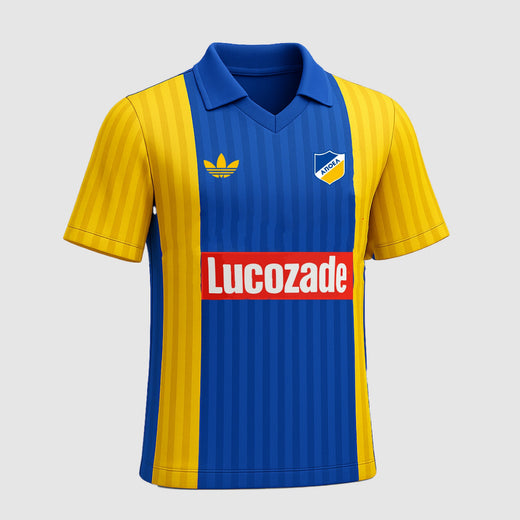 APOEL Nicosia 1989-1990 Away (Very Good Condition) - Size M