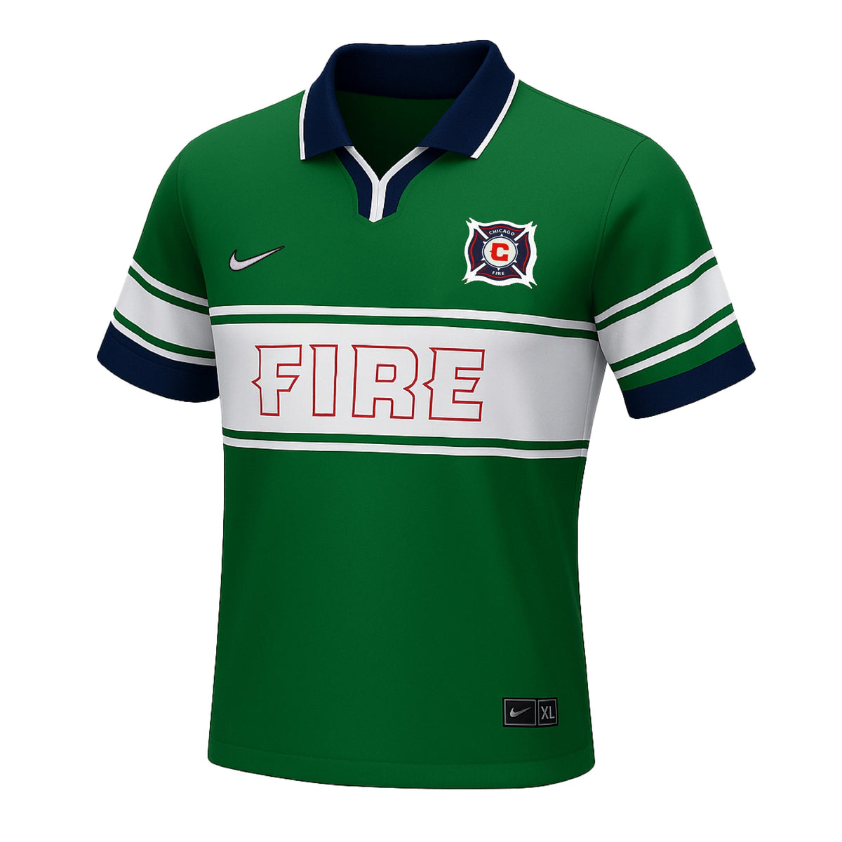 Chicago Fire 1997-1998 Third (Feels Like New) - Size S
