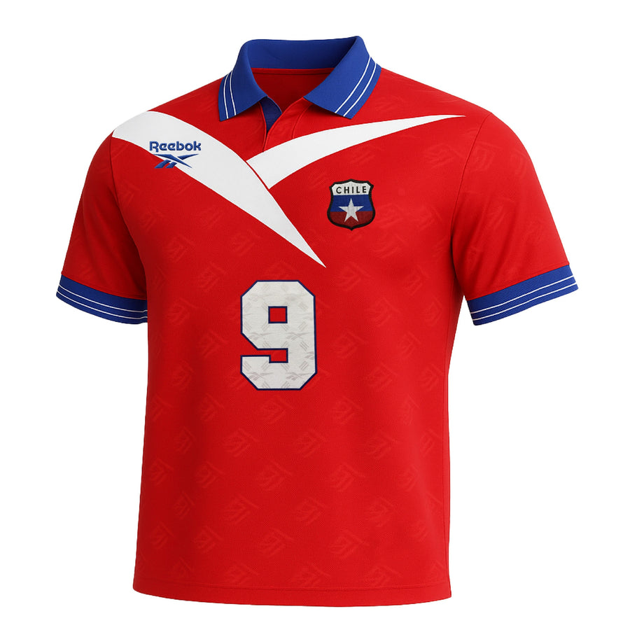 Chile 1996-1998 Home (Feels Like New) - Size XXL