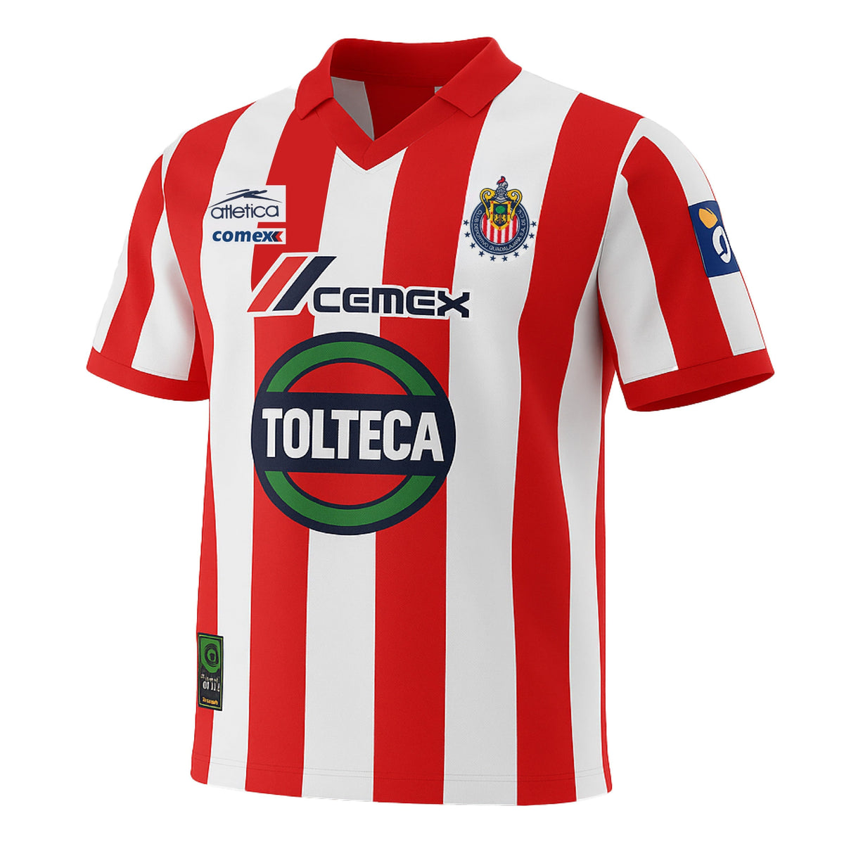 Chivas 2001-2002 Home (Feels Like New) - Size M