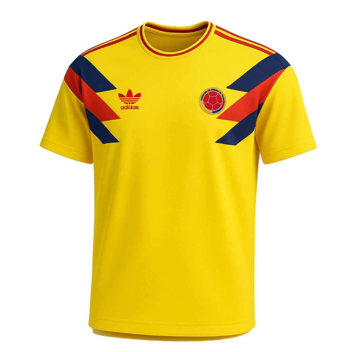 Colombia 1989-1990 Home (Very Good Condition) - Size XXL