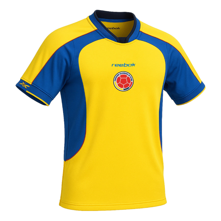 Colombia 2001-2002 Home (Feels Like New) - Size L