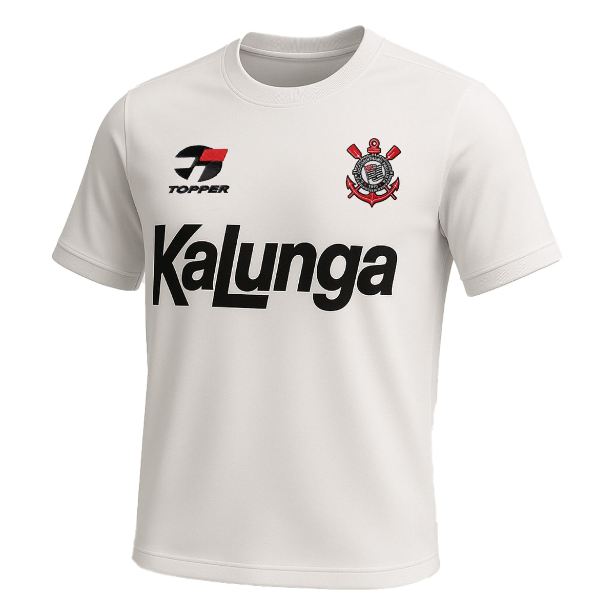 Corinthians 1987-1988 Home (Very Good Condition) - Size XS