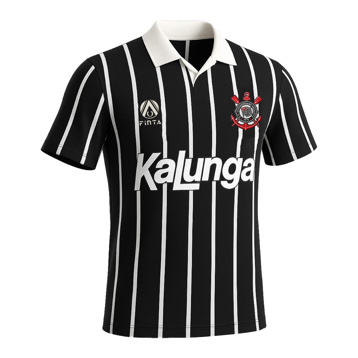 Corinthians 1989-1990 Away (Very Good Condition) - Size XS