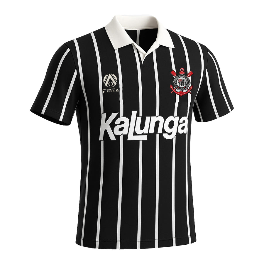 Corinthians 1989-1990 Away (Very Good Condition) - Size XS
