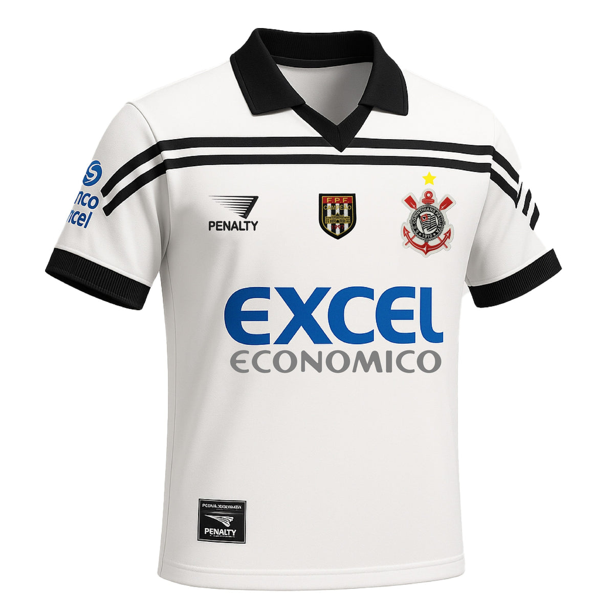Corinthians 1997-1998 Home (Feels Like New) - Size XL