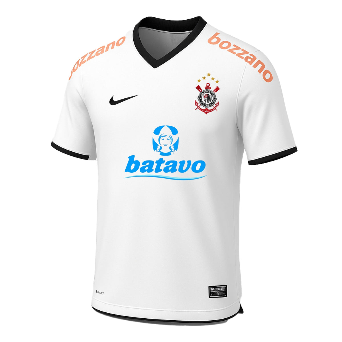 Corinthians 2008-2009 Home (New) - Size XL